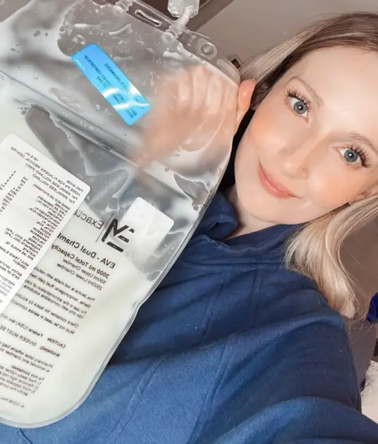 Annaliese Holland has a debilitating health condition (Instagram/@annaliese_holland)