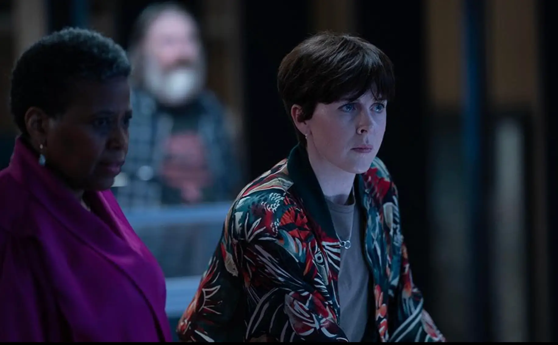 The show was branded as 'unmissable', however, viewers weren't quick to warm to it (BBC)