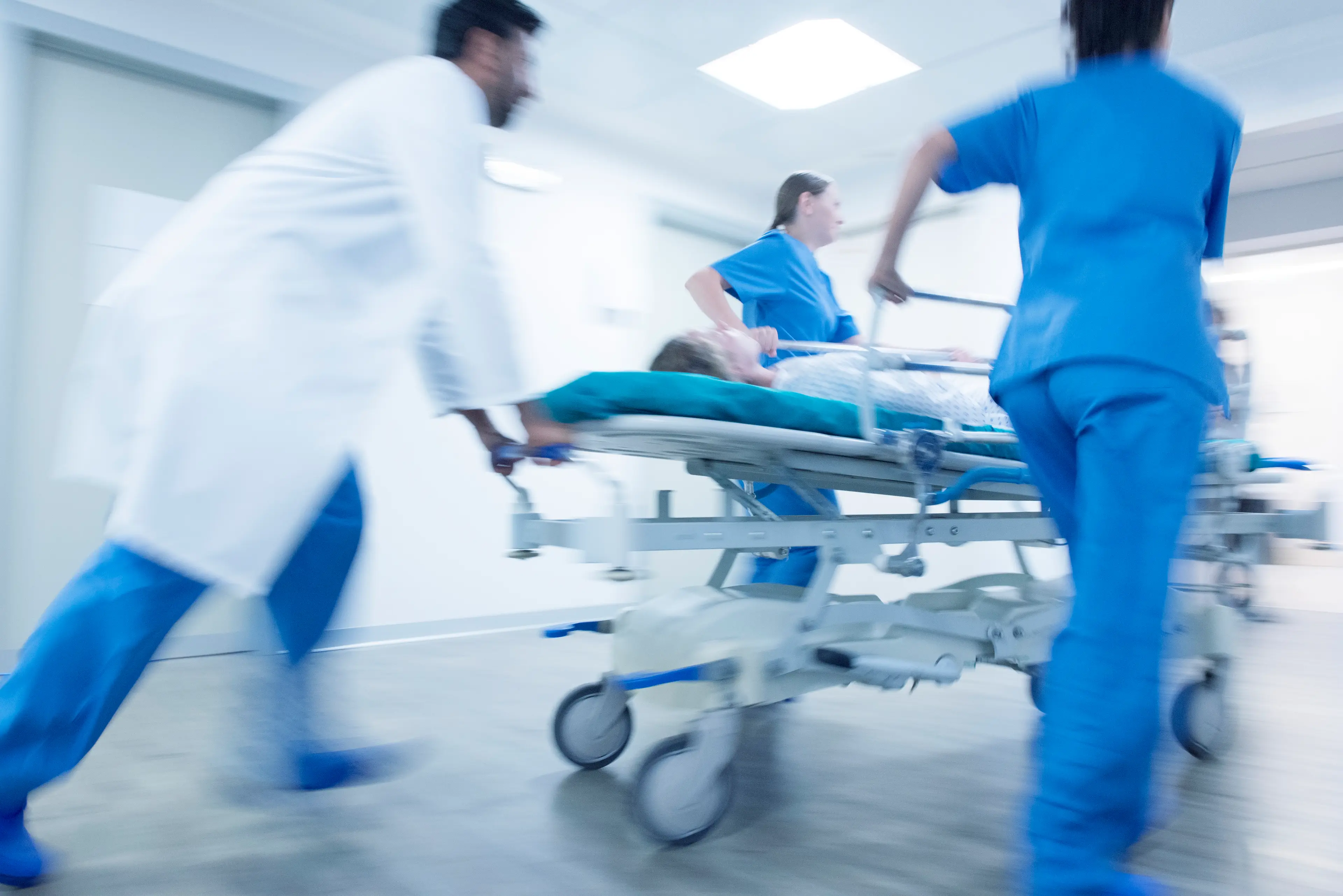 The medical student recalled the terrifying incident (Getty Stock Images)