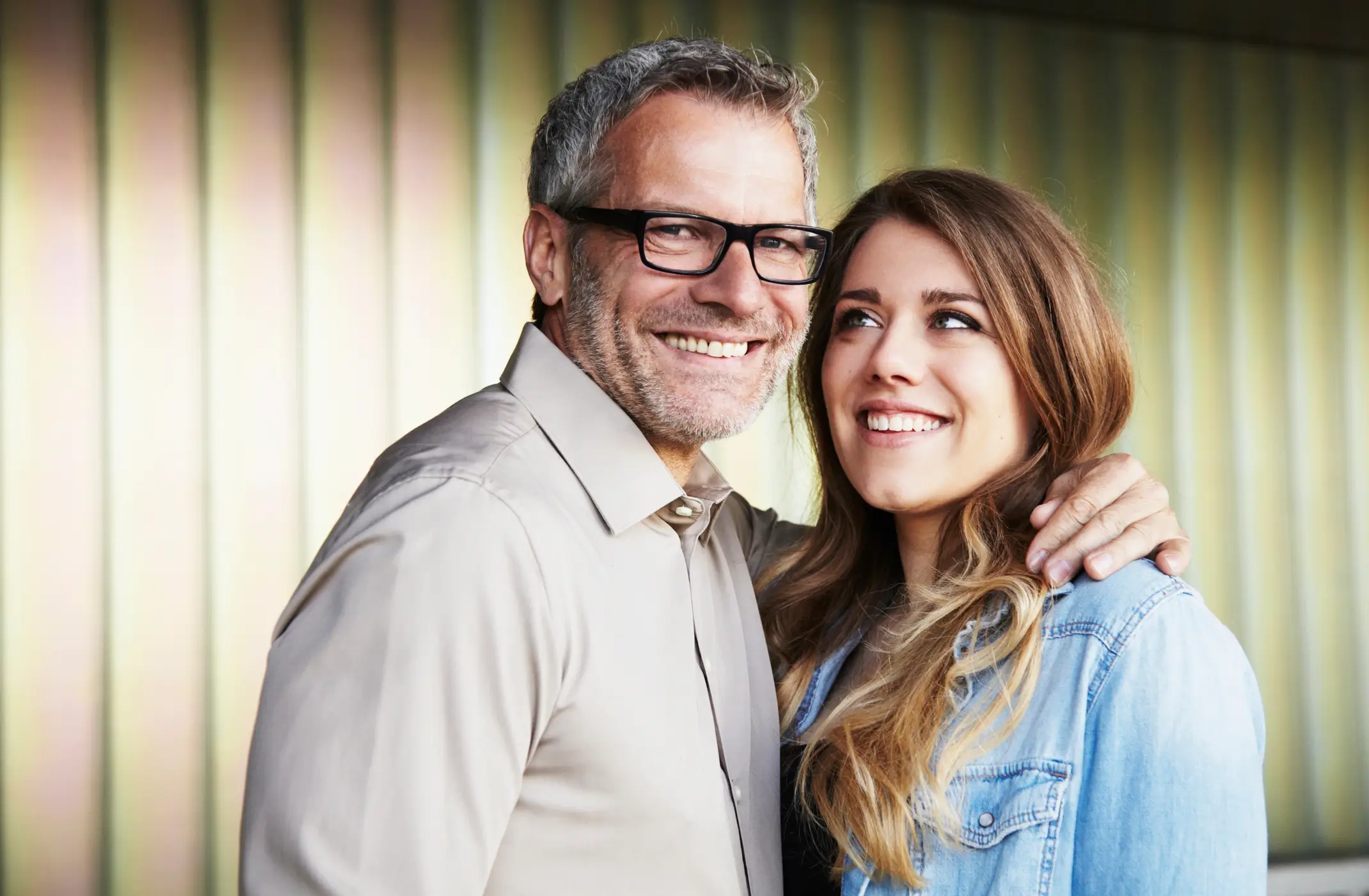 Her dad said what she was going through would help her to 'to discern when a person is really right for you' (Getty stock image)