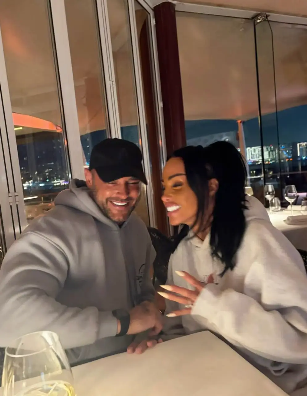Katie Price's husband Lee Andrews has been 'missing' for almost two weeks now (Instagram/@leeandrews)