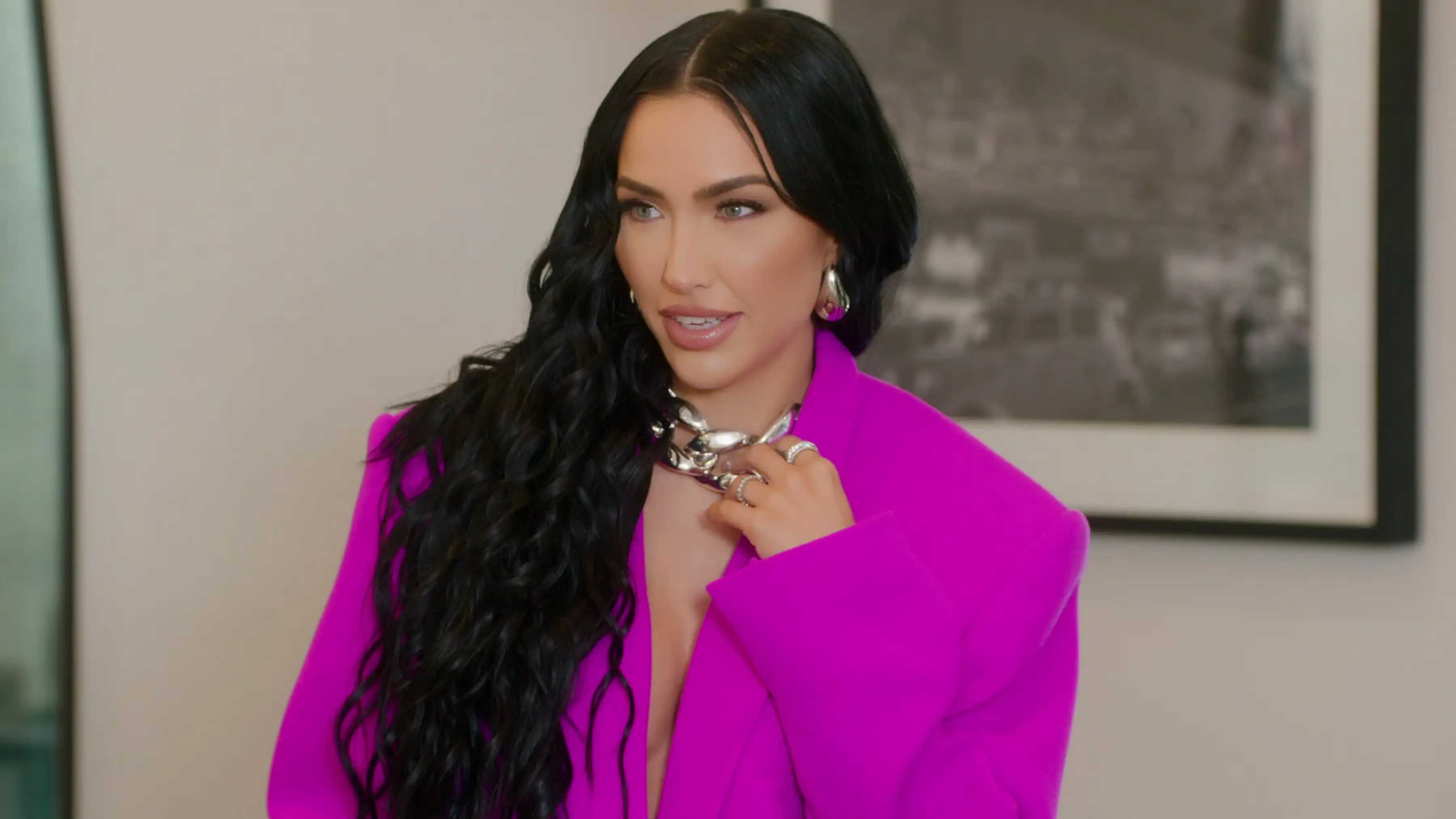 Tiesi later took to Instagram to apologise for the 'mistake' (Netflix)