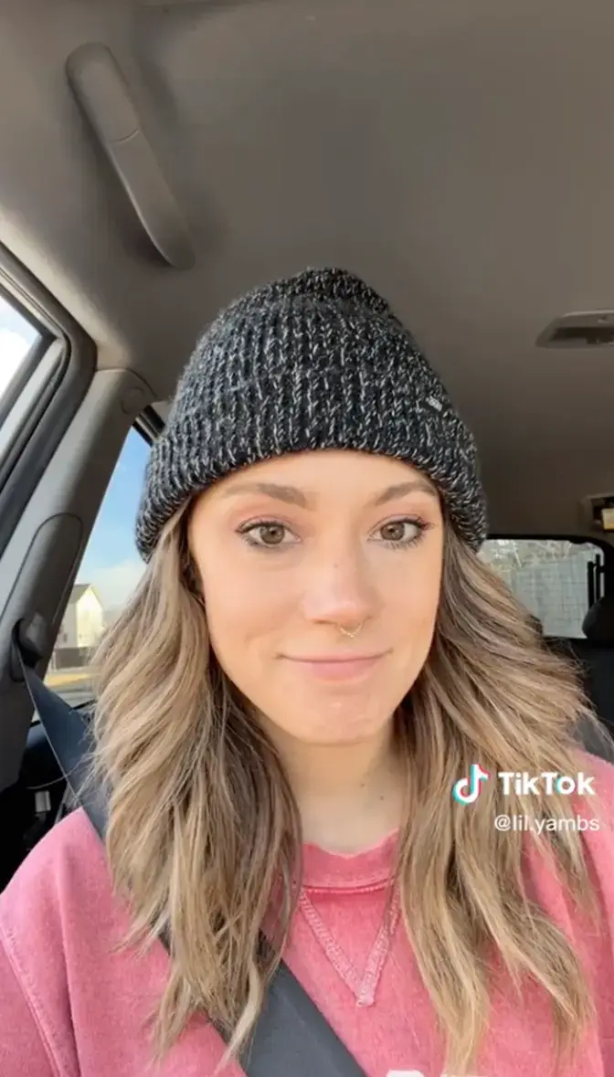 A teacher on TikTok shared her disappointment after getting a Covid-19 test for Christmas.