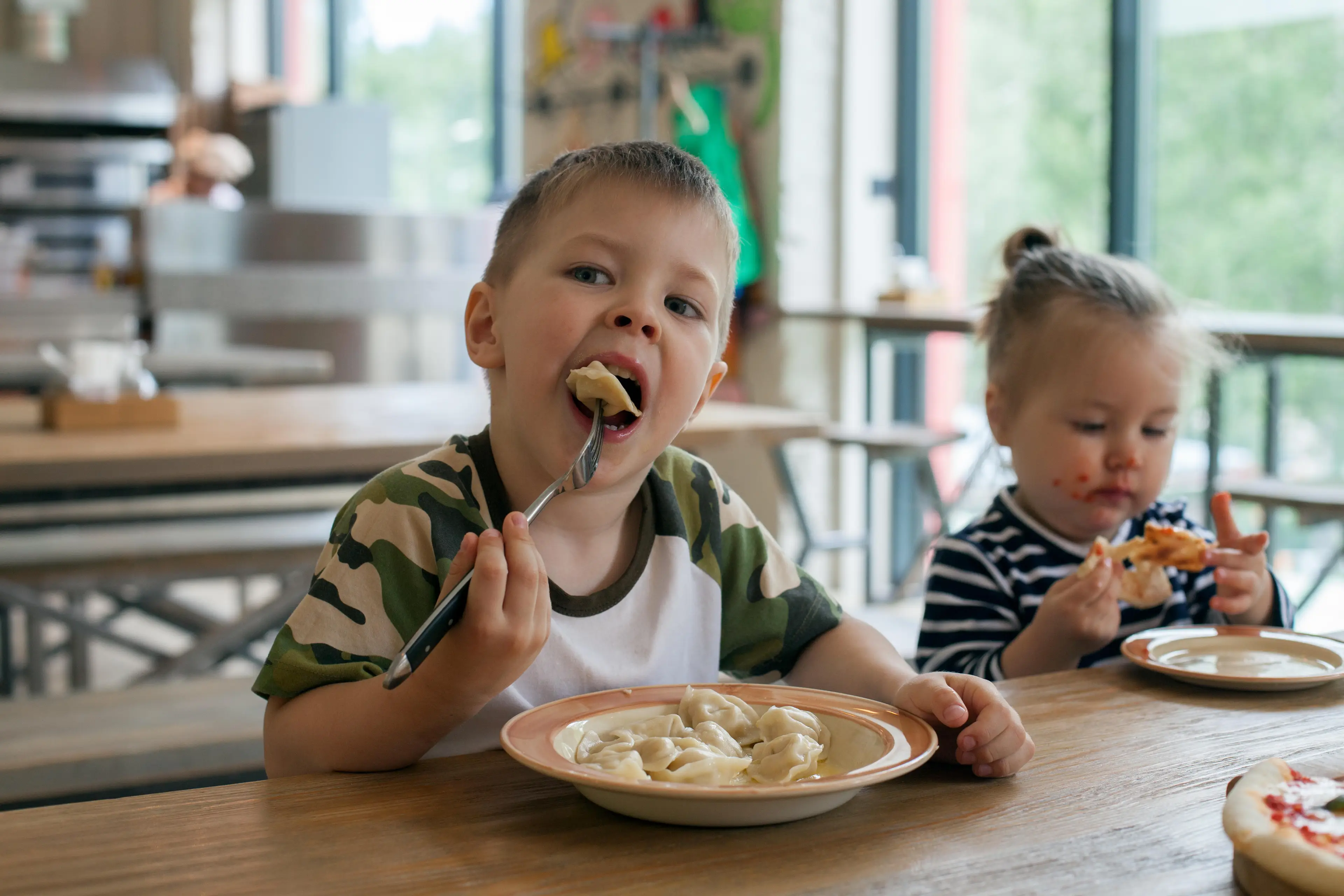 Families may be able to claim vouchers to help feed their kids over the holidays (