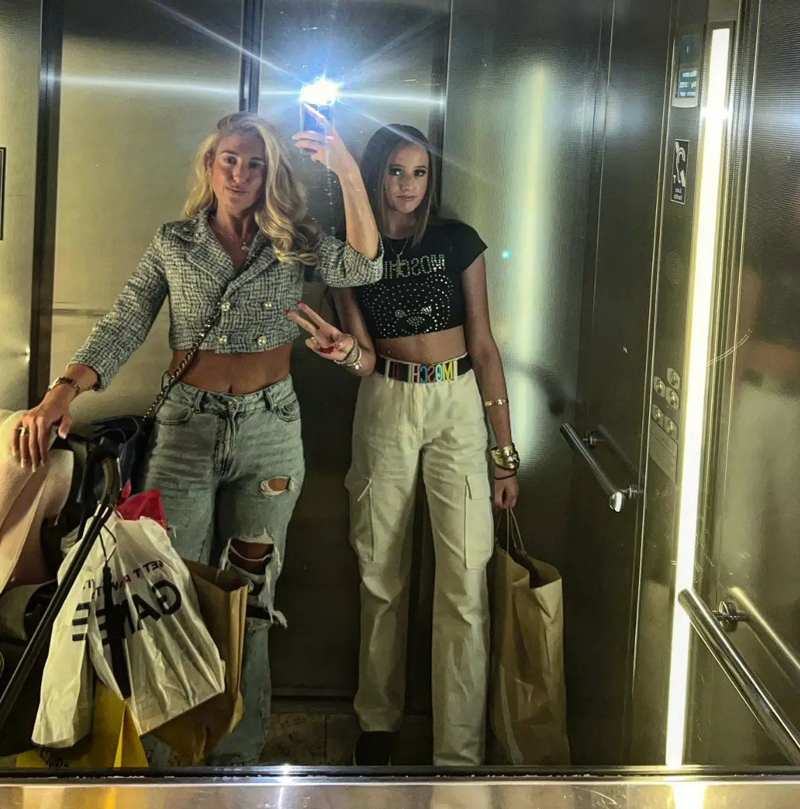 Paris Fury has slammed her daughter in the Netflix series.