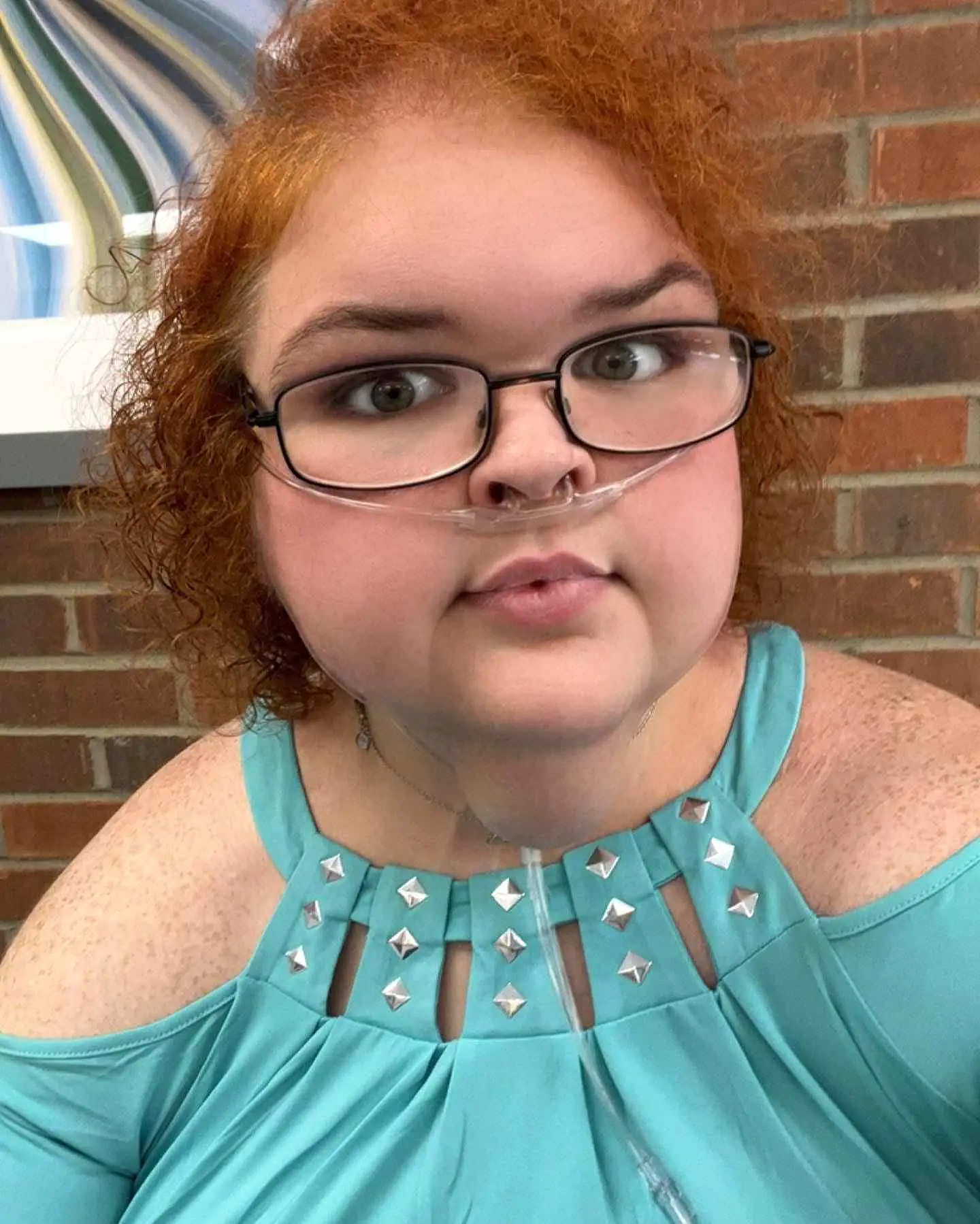 Tammy Slaton has hit out at people sending her nudes (Instagram/tammyslaton)