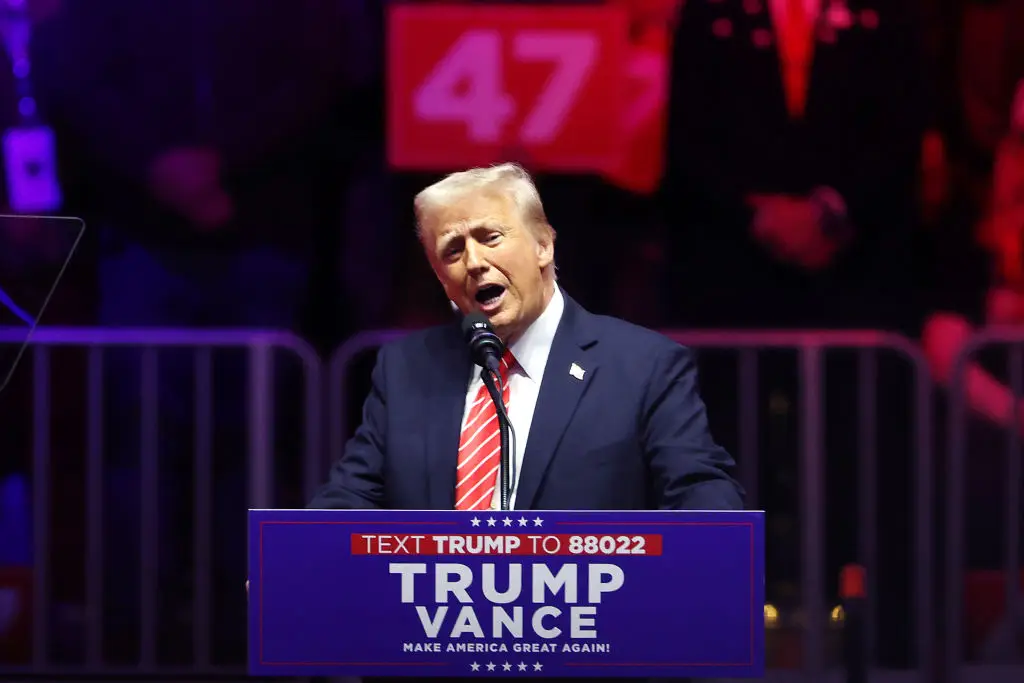 Trump has signed an order to try and limit automatic birthright citizenship (Scott Olson / Staff / Getty Images)