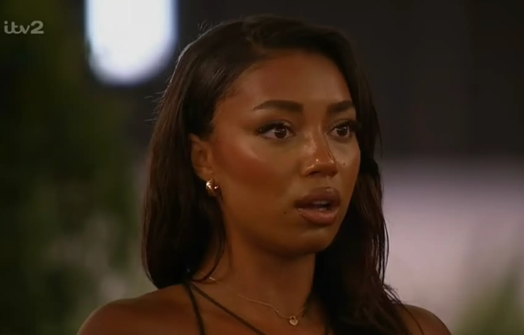 Uma was heartbroken by Wil's Casa Amor's antics. (ITV)