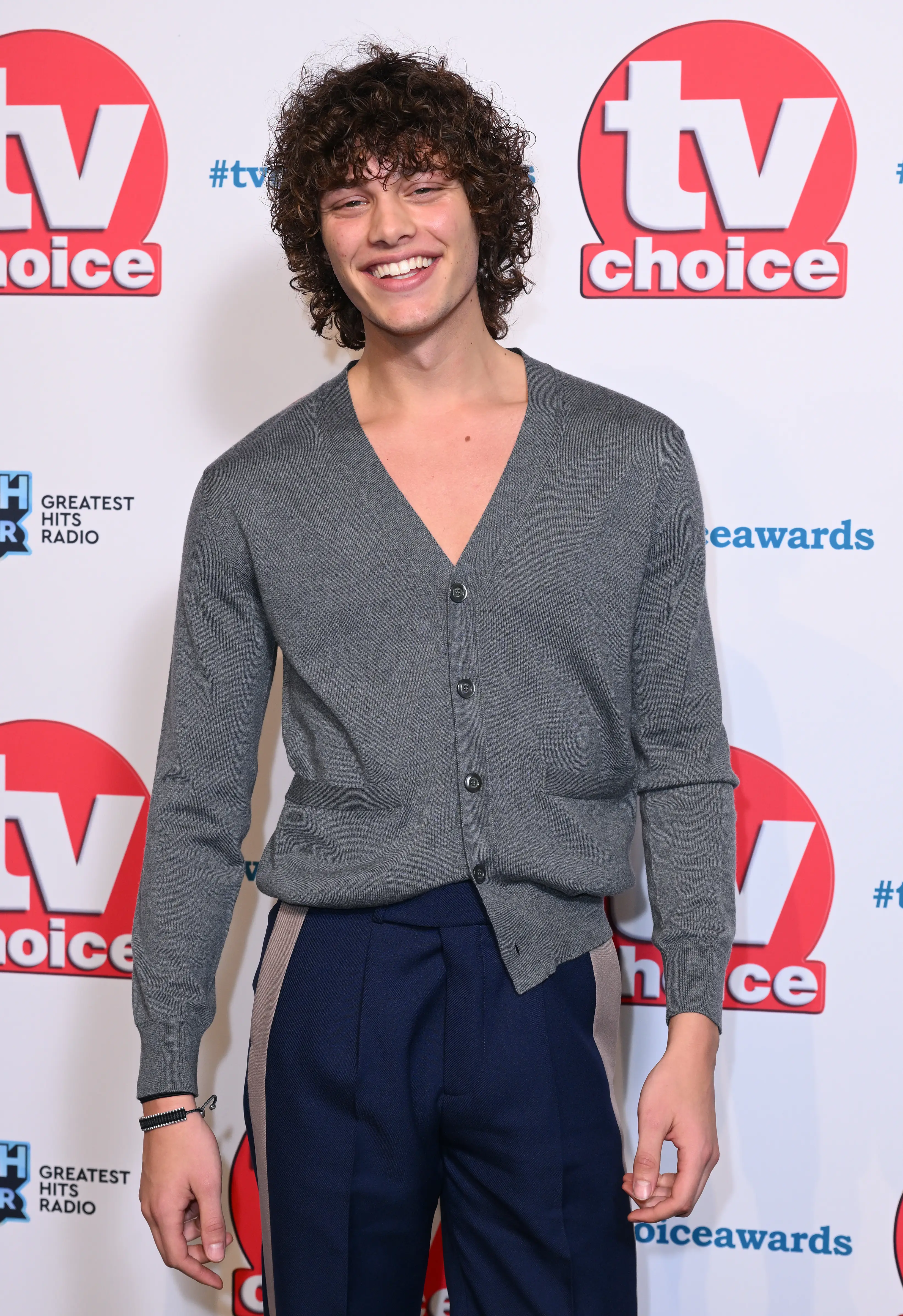 Bobby set the record straight on his and Ellie's relationship at the TV Choice awards last night.