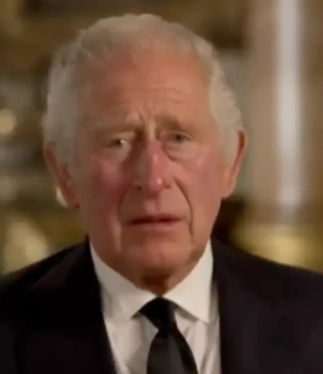 The King said: “I want also to express my love for Harry and Meghan as they continue to build their lives overseas.”