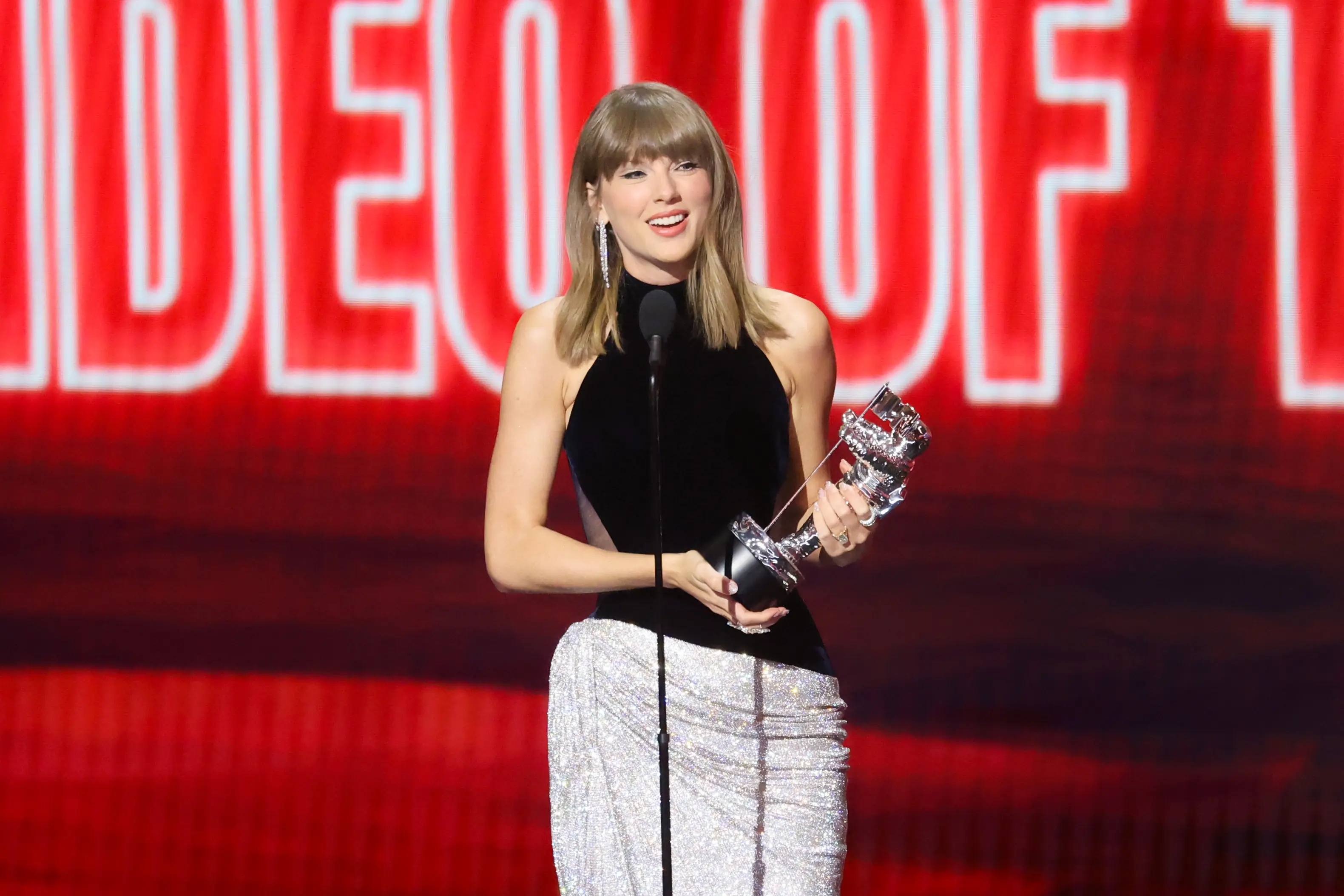 Taylor Swift won big at the MTV VMA Awards (Rich Polk/Billboard via Getty Images)