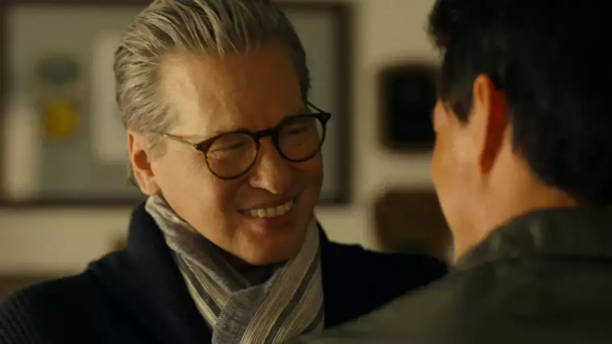 Val Kilmer's heartbreaking reaction to hearing his AI voice for the first time in Top Gun after losing ability to speak