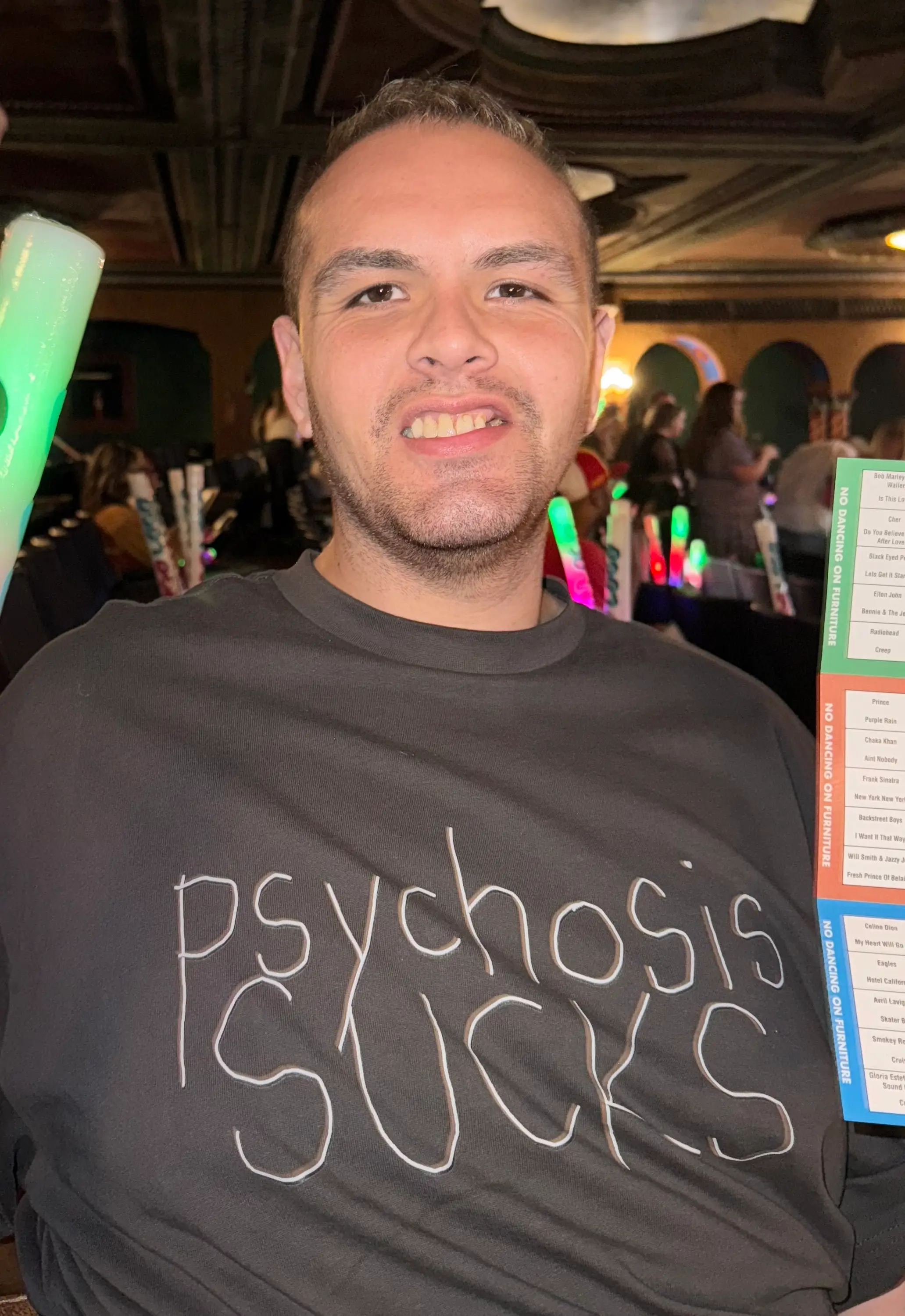 Anthony Duncan was admitted to a psychiatric ward after experiencing 'AI psychosis' (Instagram/@anthonypsychosissurvivor)