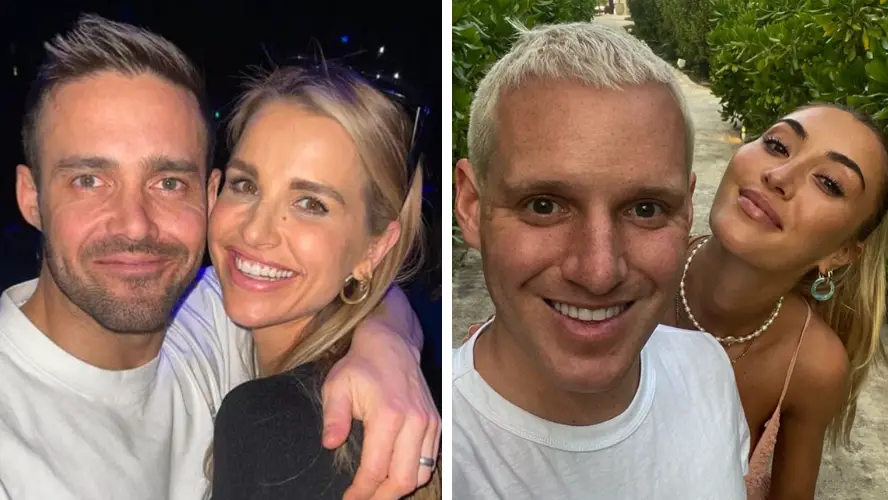 Instagram/@spencermatthews/@jamielaing