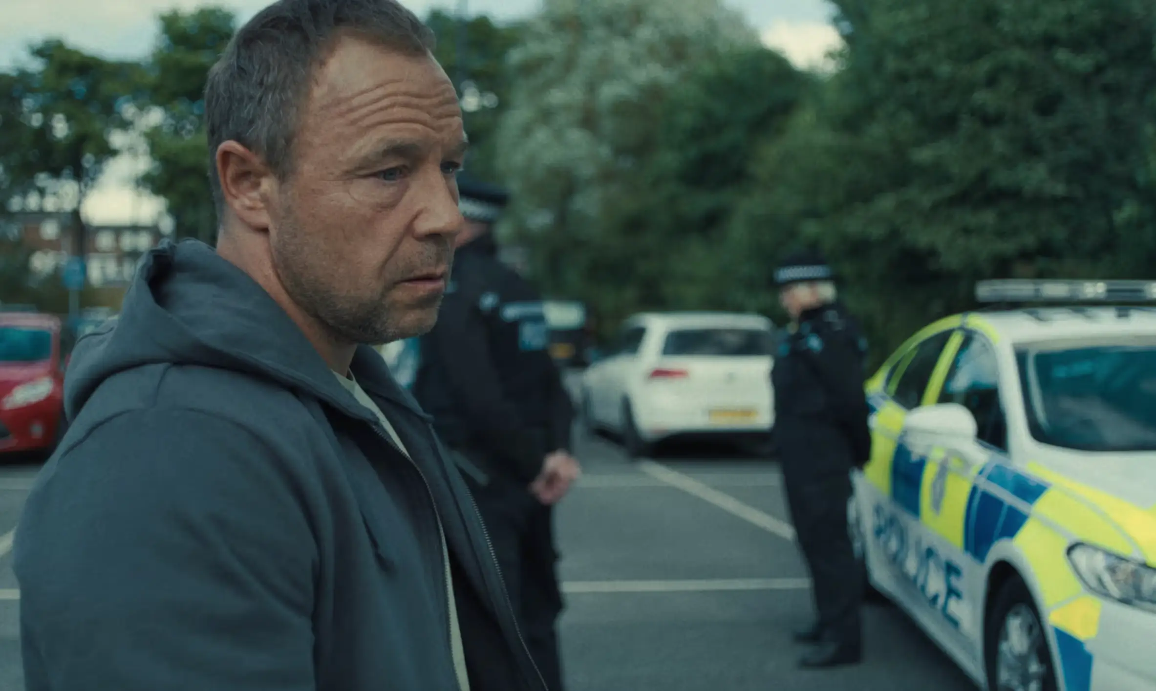 The drone shot almost didn't happen! (Netflix)