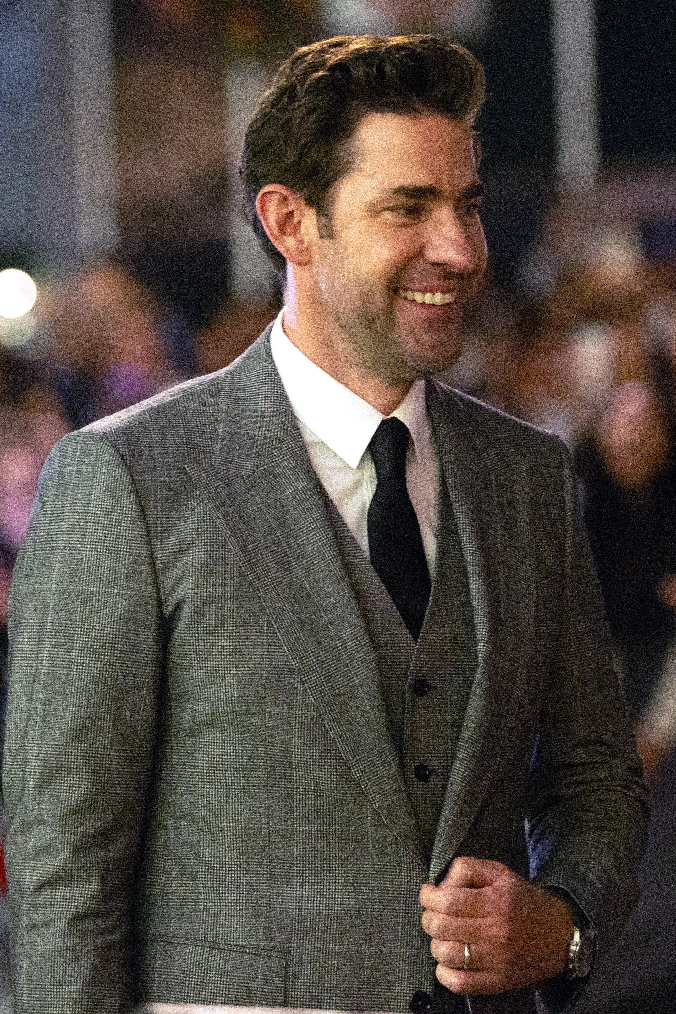 John Krasinski and Emily Blunt married in 2010, when Stanley met wife Felicity, Emily's sister