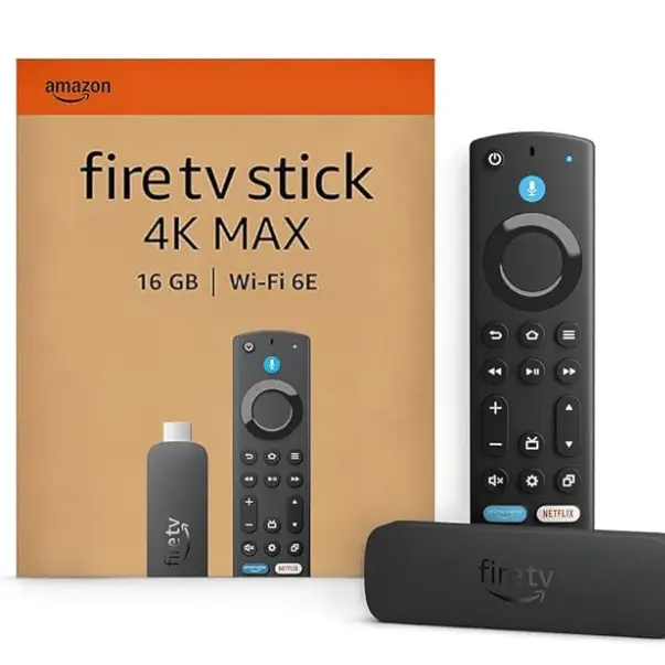 Amazon's Fire TV Stick 4k MAX