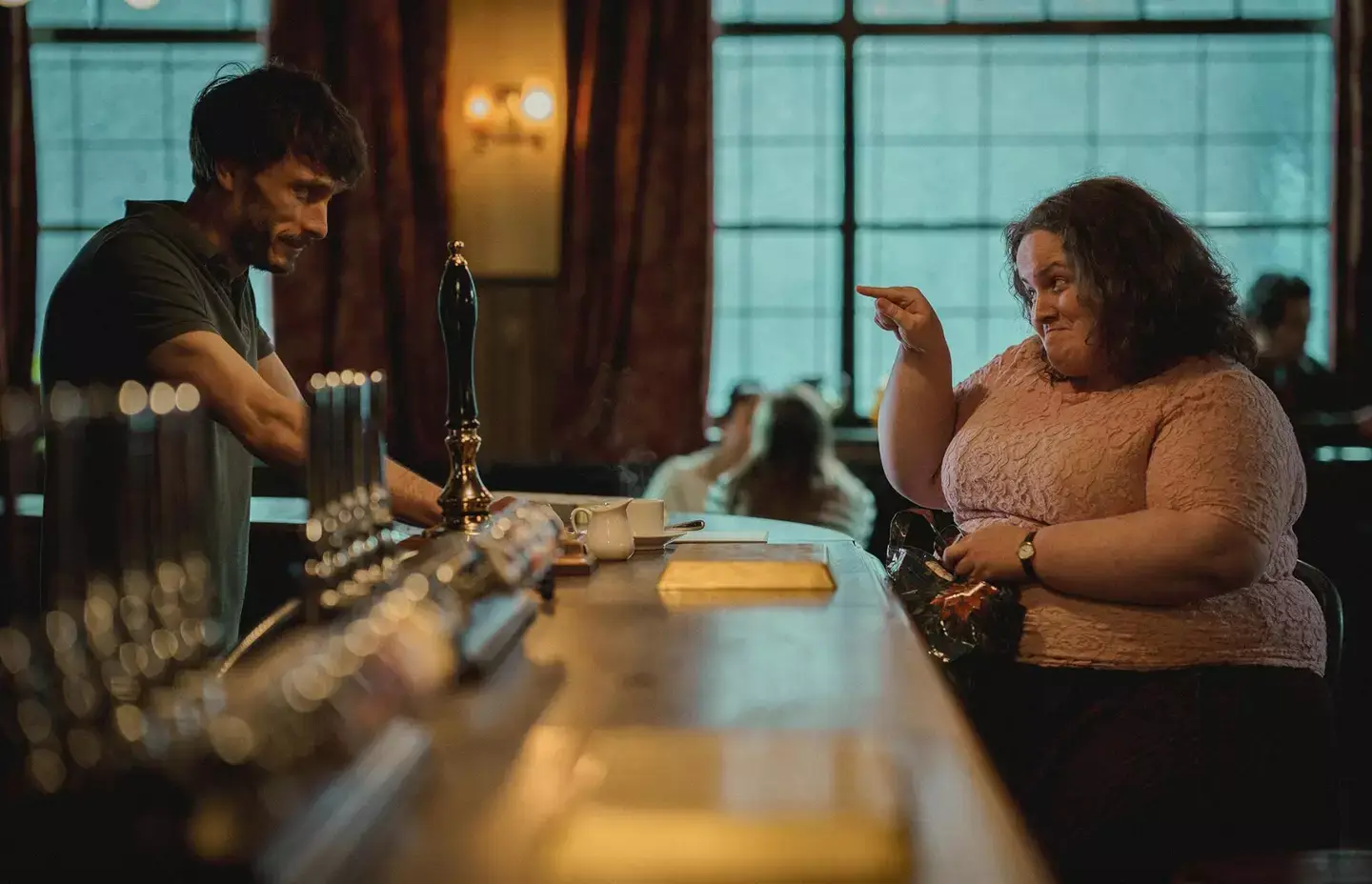 A lawyer claims the show shouldn't have been set in London. (Netflix)