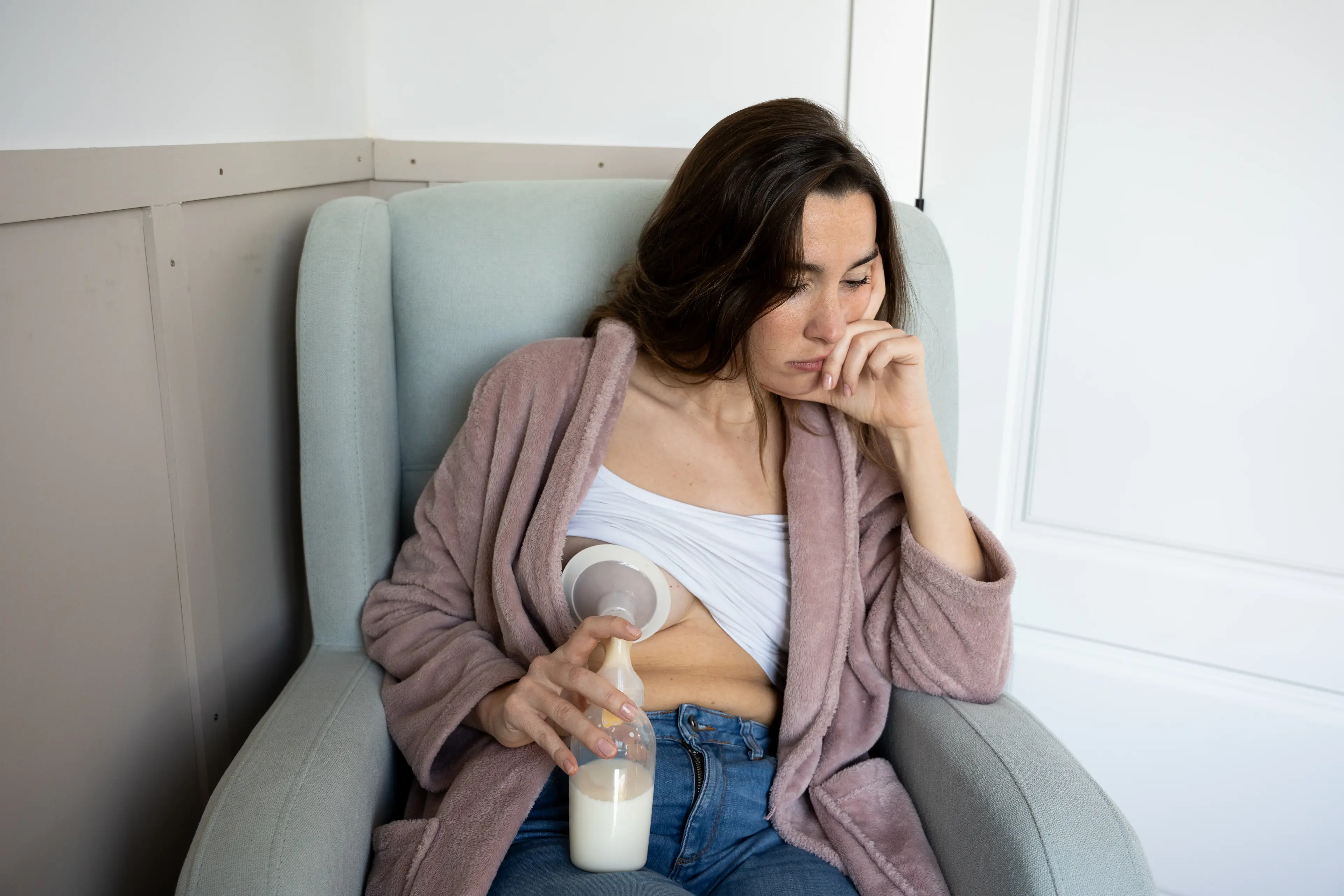For years, Brown has observed women being shamed for their breastfeeding decisions (Getty Stock Image)