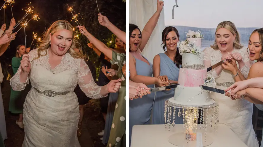 Jilted bride who carried on with her wedding without the groom is getting free 'honeymoon'