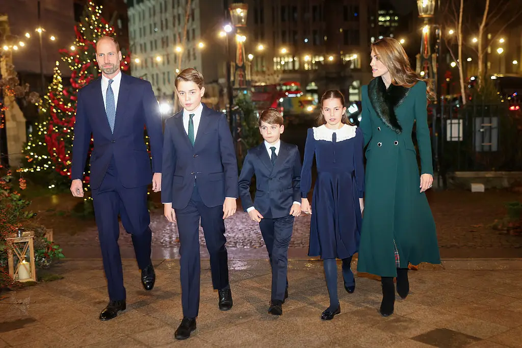 The Wales children are reportedly taught royal etiquette from a young age (Chris Jackson/Staff/Getty Images)