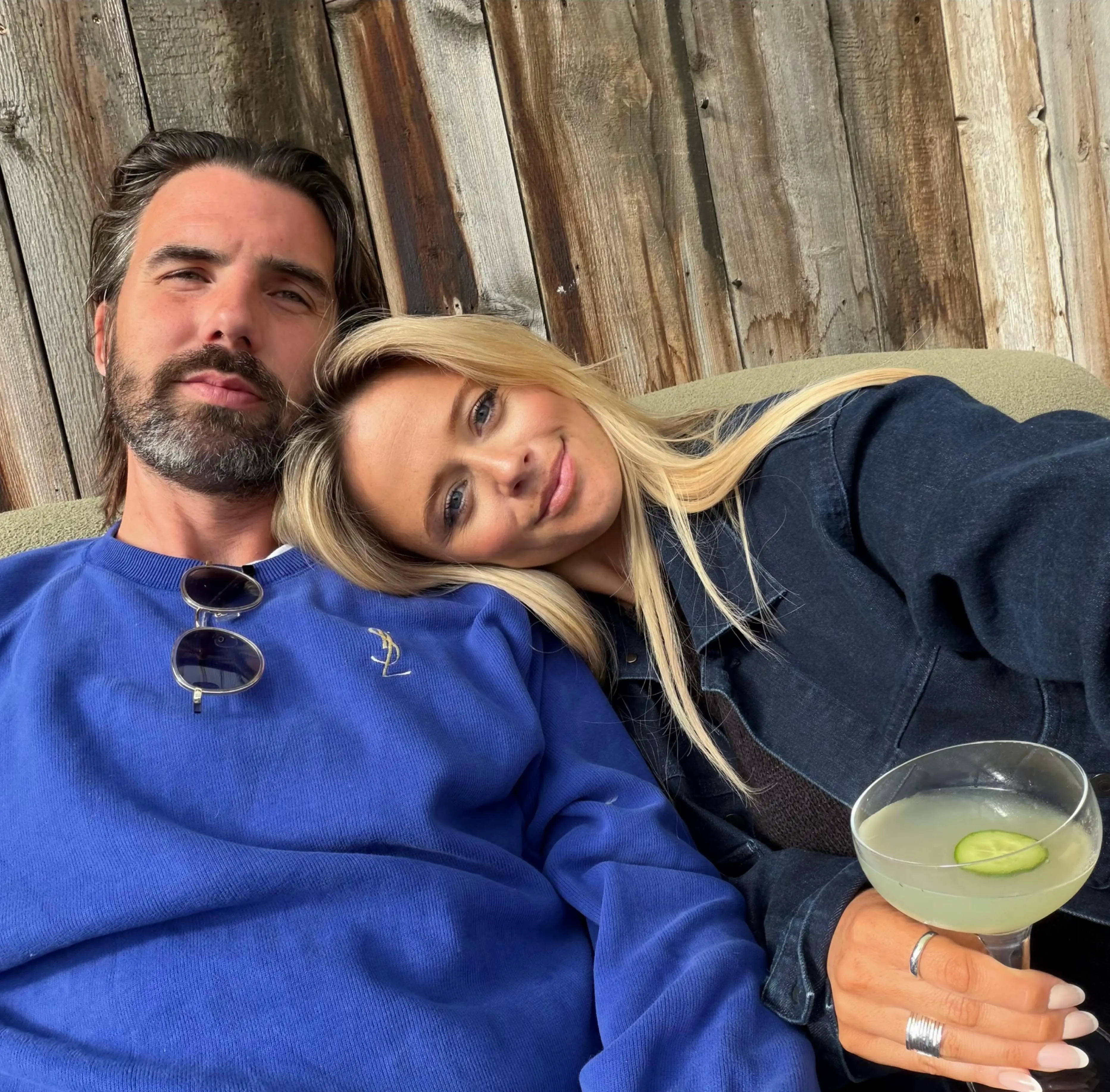 The happy couple tied the knot this weekend (Instagram/@emilyatack)