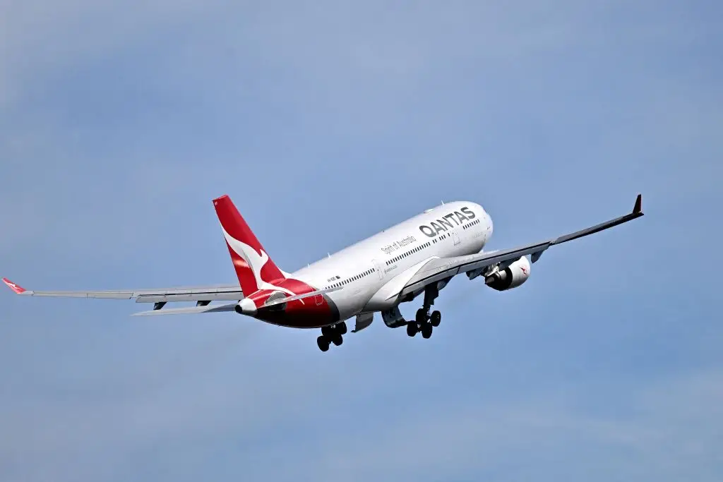Qantas passengers got more than they bargained for (SAEED KHAN/AFP via Getty Images)