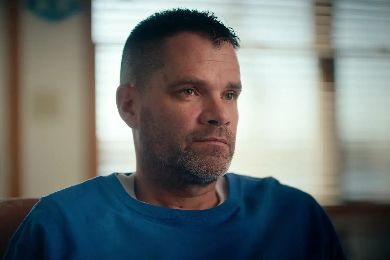 Kendra's then-husband, Shawn, divorced her when he discovered what she had been doing (Netflix)