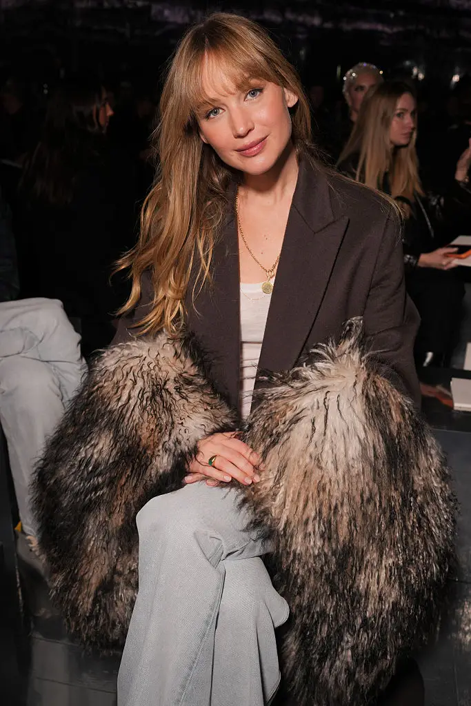 Lawrence spoke candidly about her career (Photo by Swan Gallet/WWD via Getty Images)