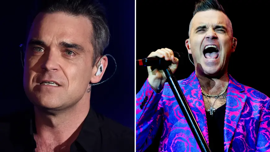 Woman dies after horror accident at Robbie Williams concert