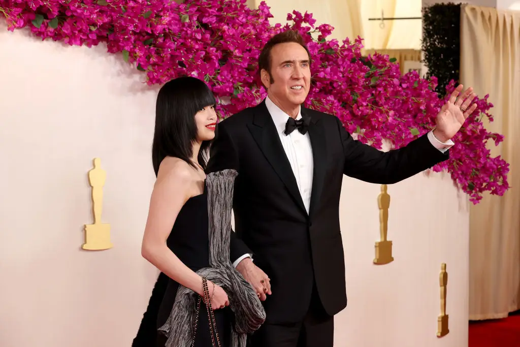 Cage said he would rather be the 'patriarch' of his own family rather than the 'clown cousin' of the Coppolas (Photo by Mike Coppola/Getty Images)
