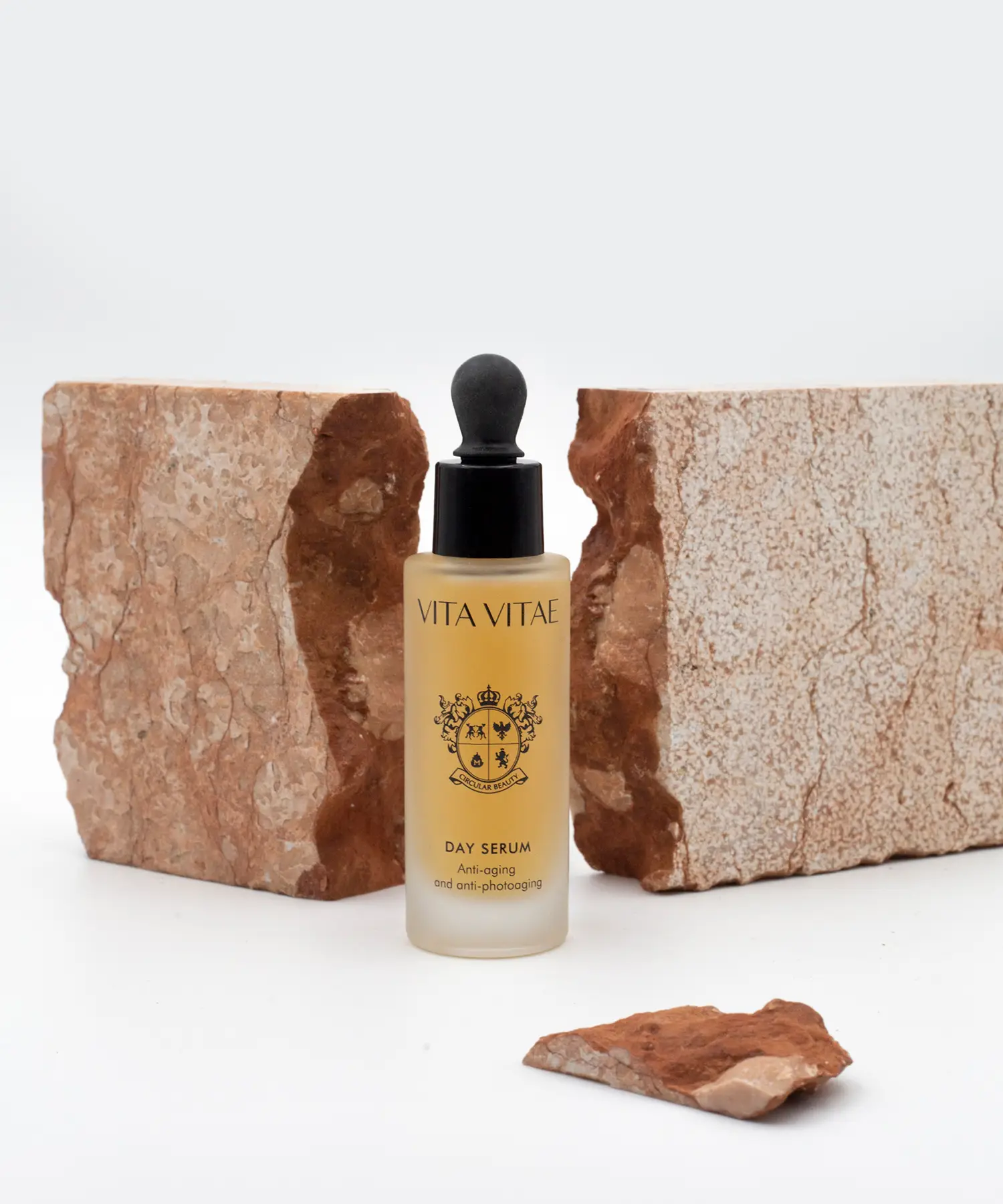 The serum has a number of impressive ingredients.