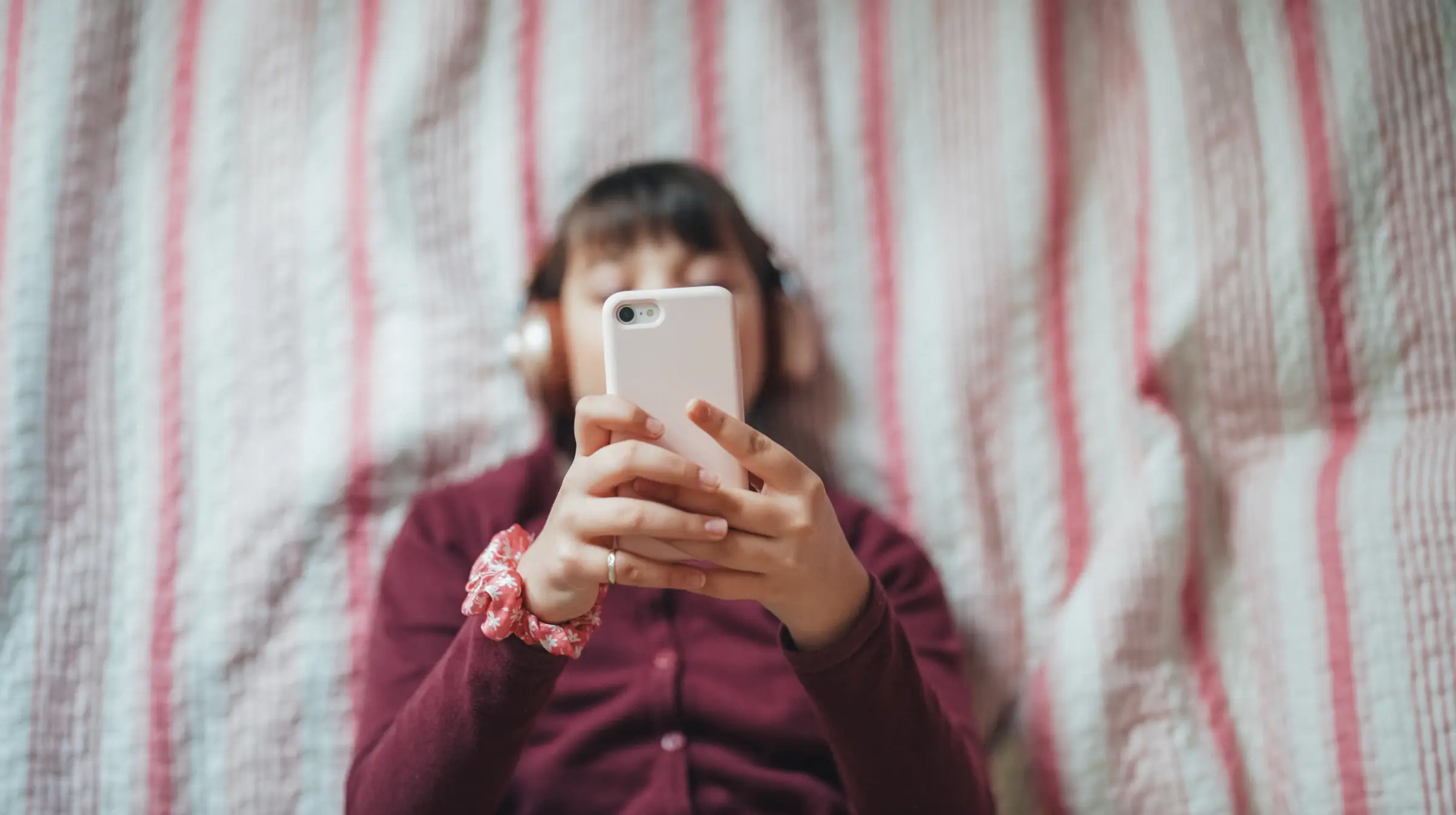 The changes will see default settings prevent access for older teenagers between midnight and 6 am (Getty Stock Images)