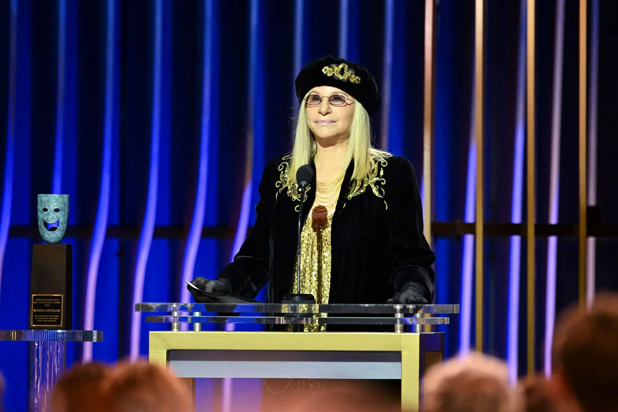 Barbara is fed up with Trump (Michael Buckner/Variety via Getty Images)
