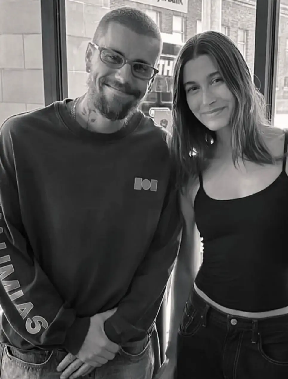 Justin and Hailey tied the knot with an intimate ceremony in 2018, followed by a formal South Carolina wedding a year later (Instagram/@lilbieber)