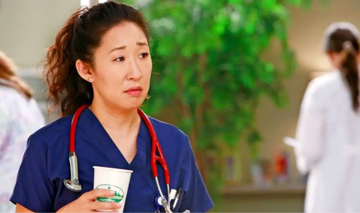 Sandra Oh portrayed Cristina Yang on Grey's Anatomy. (ABC)