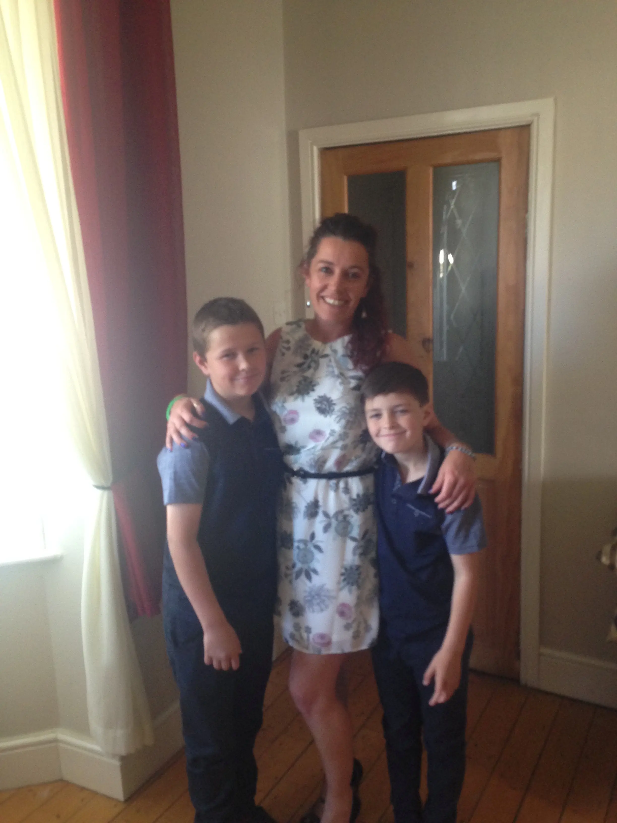 Leonie left behind two young sons.