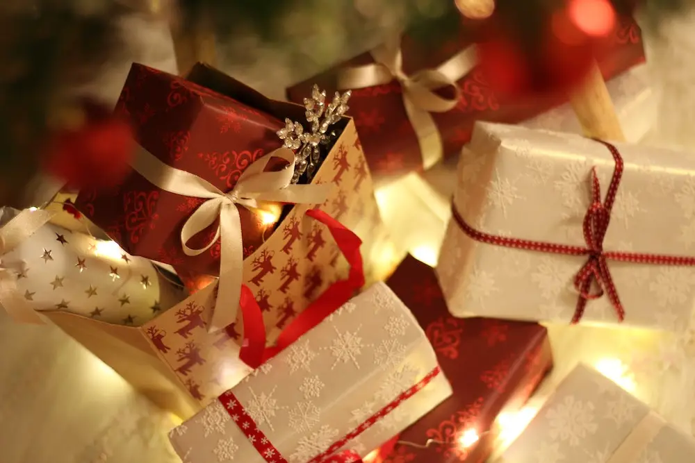 Vicky Smith suggests wrapping all of your kids' presents individually.