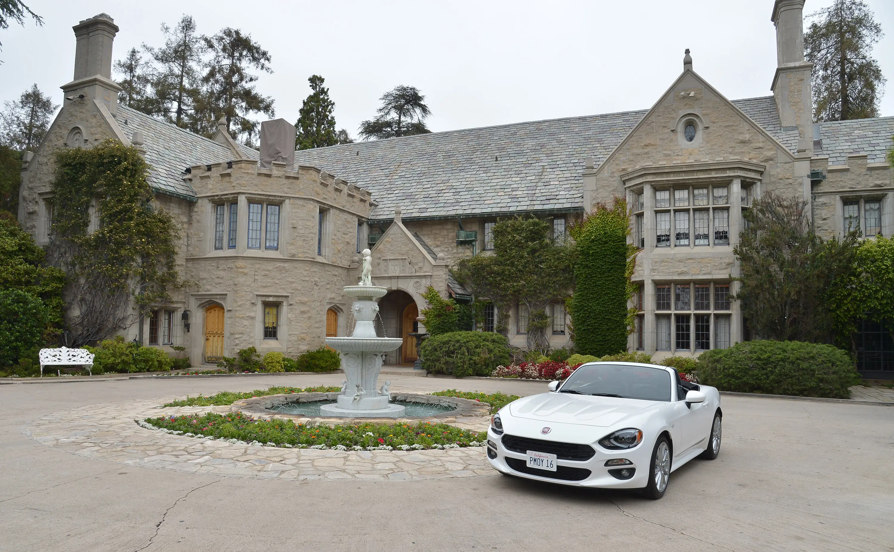 The infamous Playboy mansion, situated in Los Angeles (Charley Gallay/Getty Images for Playboy)