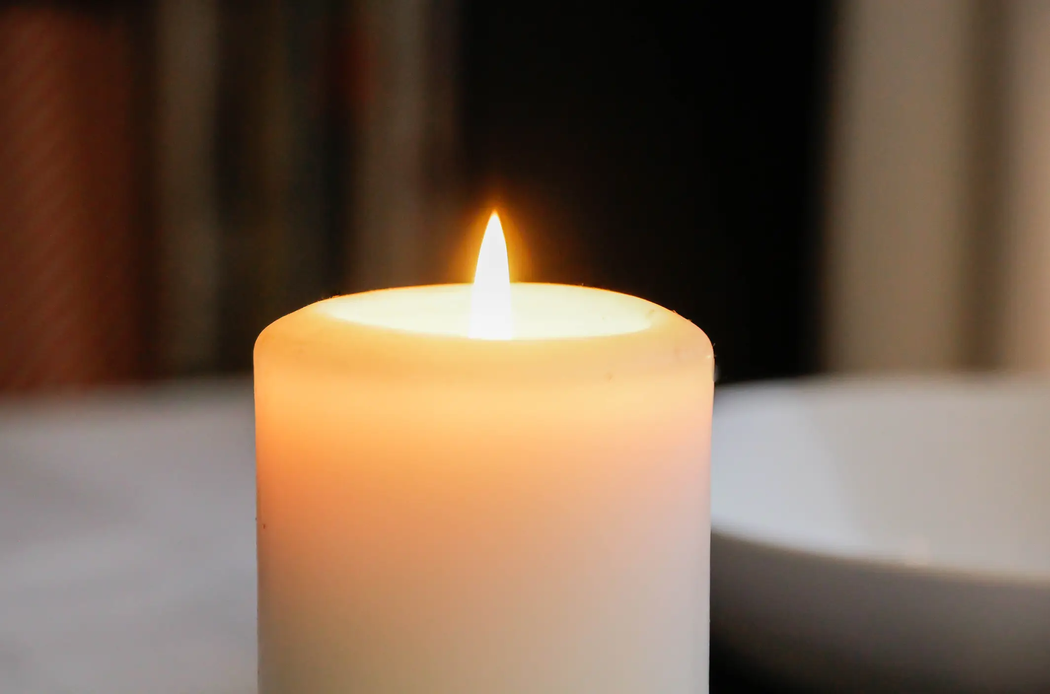 One doctor warned against using scented candles indoors.