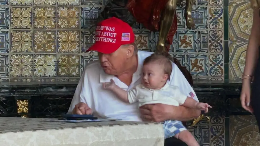 Donald Trump’s ‘forgotten’ daughter shares rare image after his bizarre comments about her