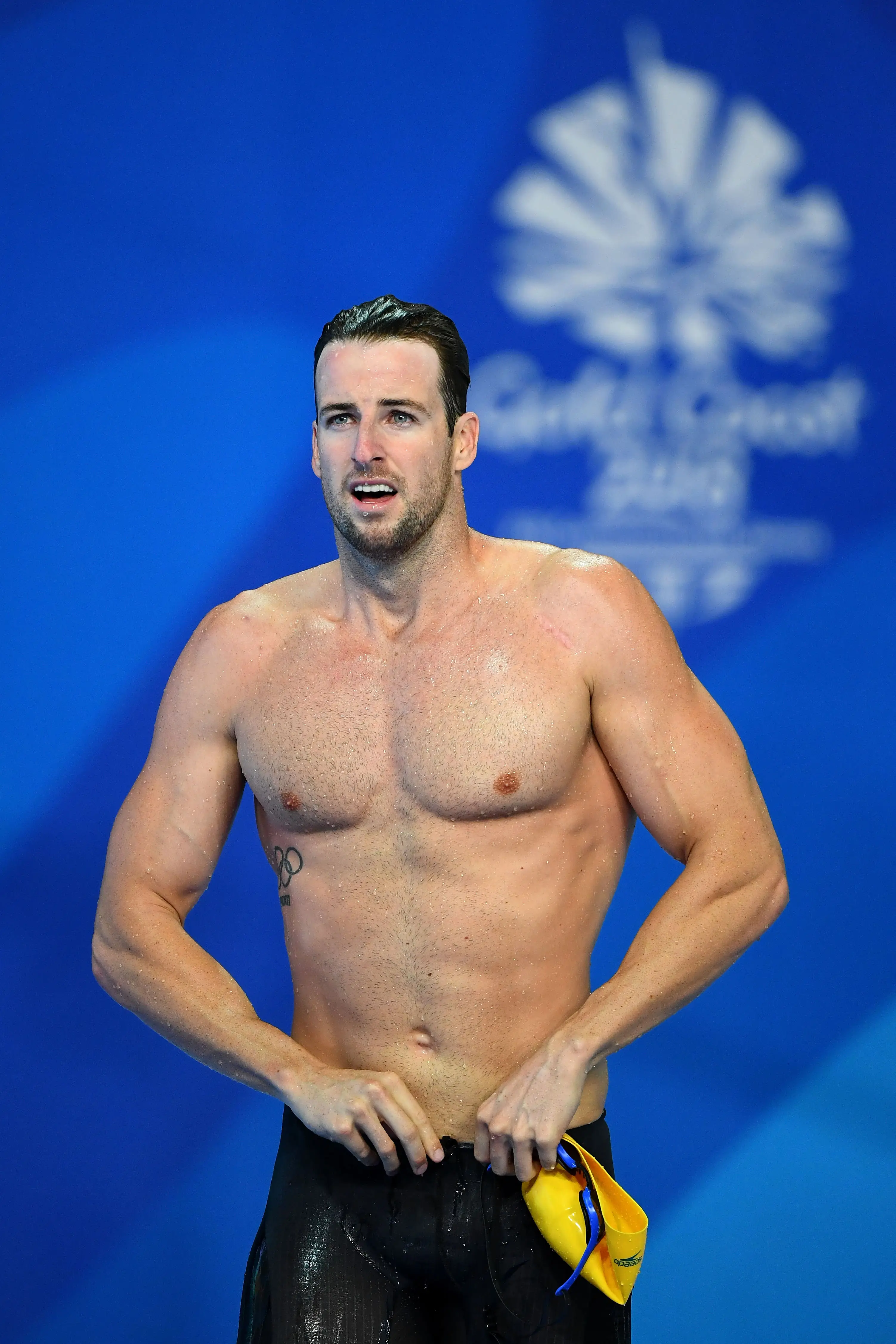 Retired Olympic swimmer James Magnussen (Quinn Rooney/Getty Images)