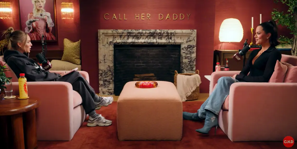 Khloe Kardashian spilled the beans on her sisters' wealth (YouTube/Call Her Daddy)