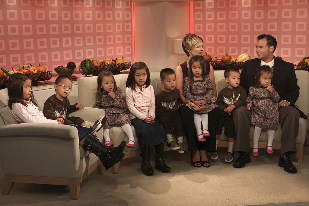 After Kate and Jon split in 2009, the series continued as Kate Plus 8 (NBC NewsWire / Contributor / Getty Images)