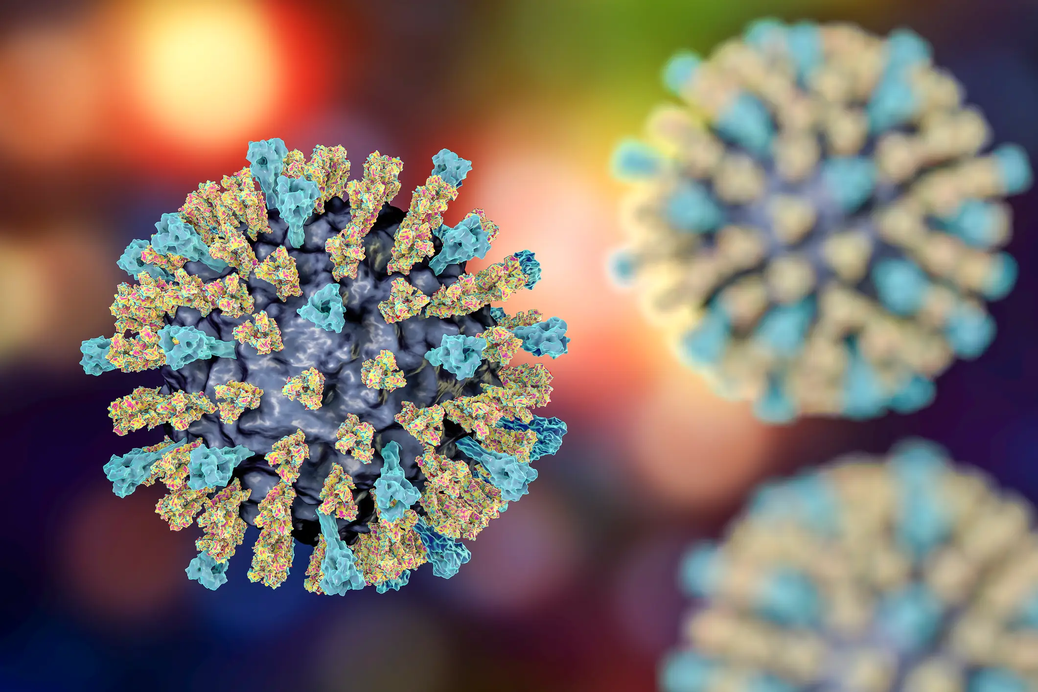 A seven-year-old boy has died of a brain condition caused by measles after catching the infection as a baby (Getty Stock Images)