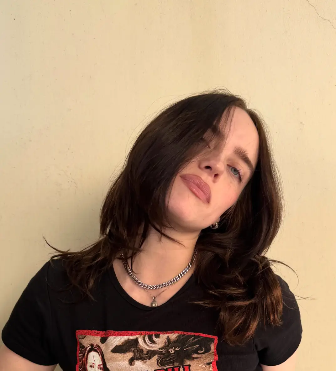 Billie Eilish has opened up about her Tourette's syndrome diagnosis in a new podcast appearance (Instagram/@billieeilish)
