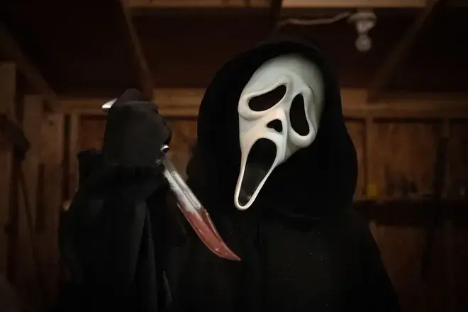The 'Ghostface' trend has blown up on social media during spooky season (Dimension Films)