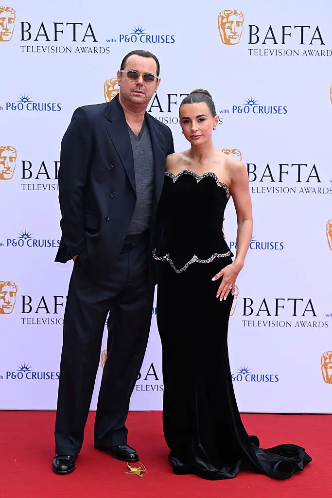 Dani Dyer is the daughter of EastEnders icon Danny Dyer (Kate Green/BAFTA / Contributor / Getty Images)