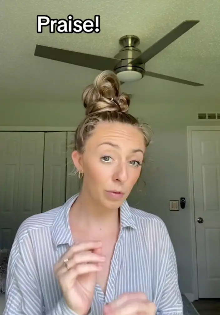 If they do it well - give them some praise!