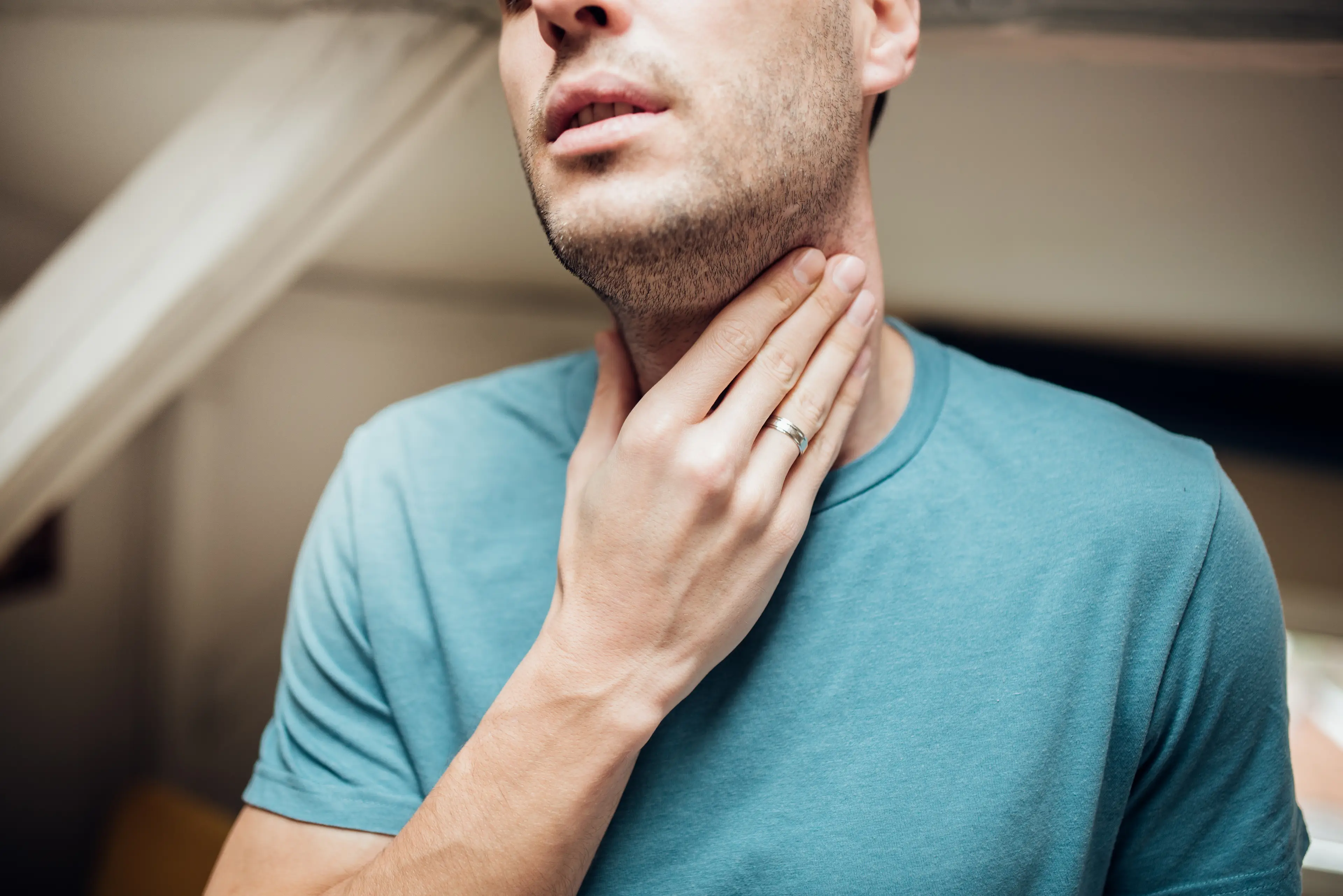 The NHS outlines that many laryngeal cancers are linked to lifestyle (Getty Stock Images)